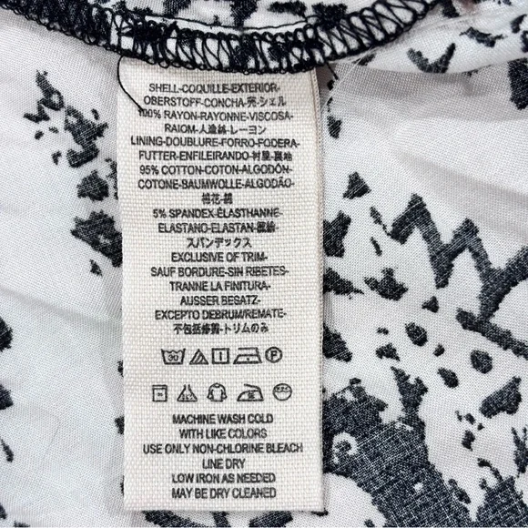 Free People Women Of The Water Maxi Dress Bandeau Black White Boho Small/Medium - Picture 8 of 12